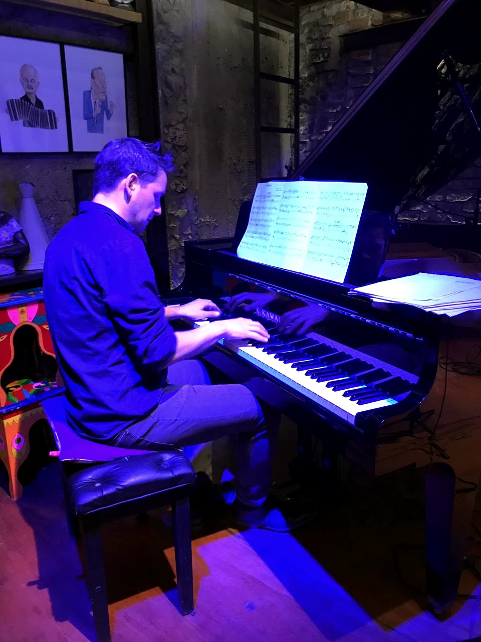 Sergio Milman - Piano y Arreglos